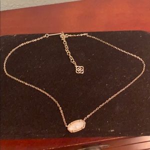 Kendra Scott pearl necklace